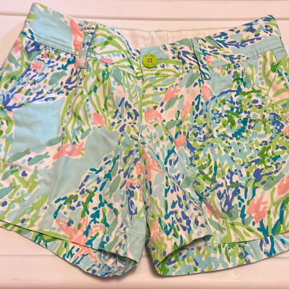 Lilly Pulitzer shorts